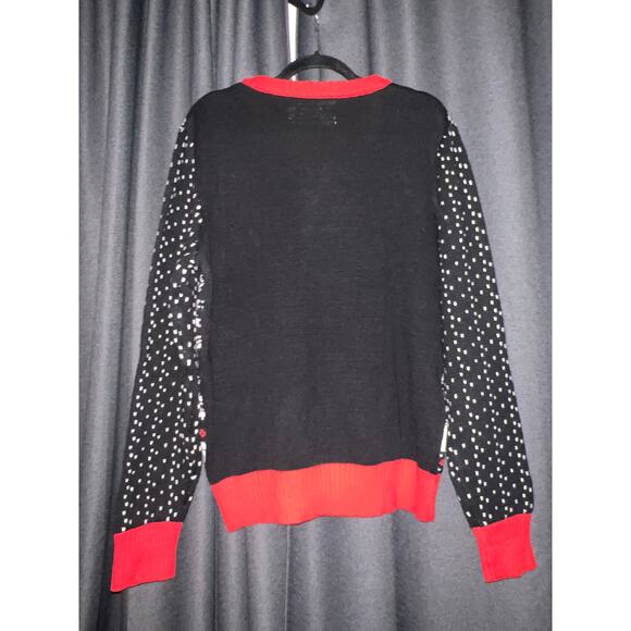 Ugly Christmas Sweater Xmas Size Medium Spencer’s - Picture 3 of 3